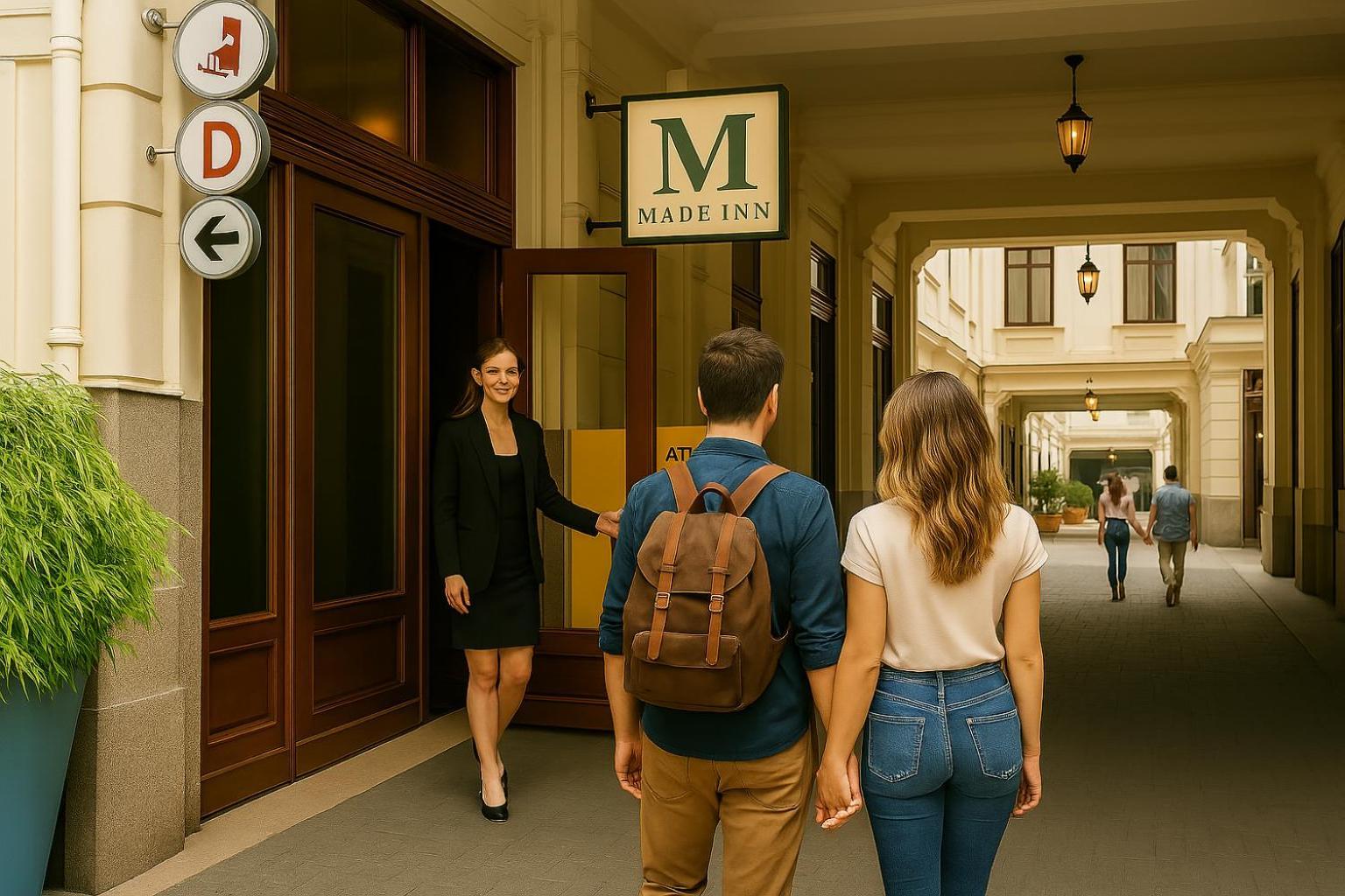 Made Inn Budapest Luaran gambar